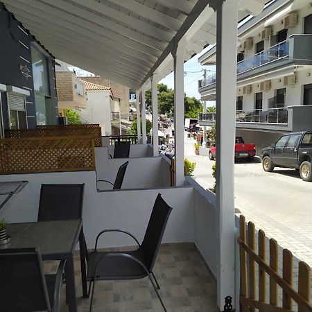 Stratos Family Apartments & Studios Neos Marmaras Buitenkant foto