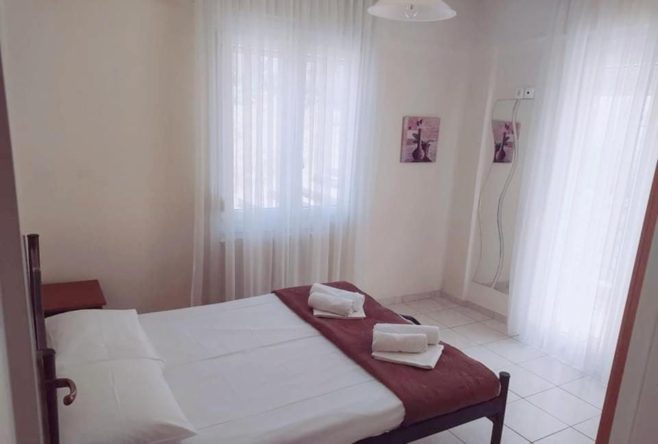 Stratos Family Apartments & Studios Neos Marmaras Buitenkant foto