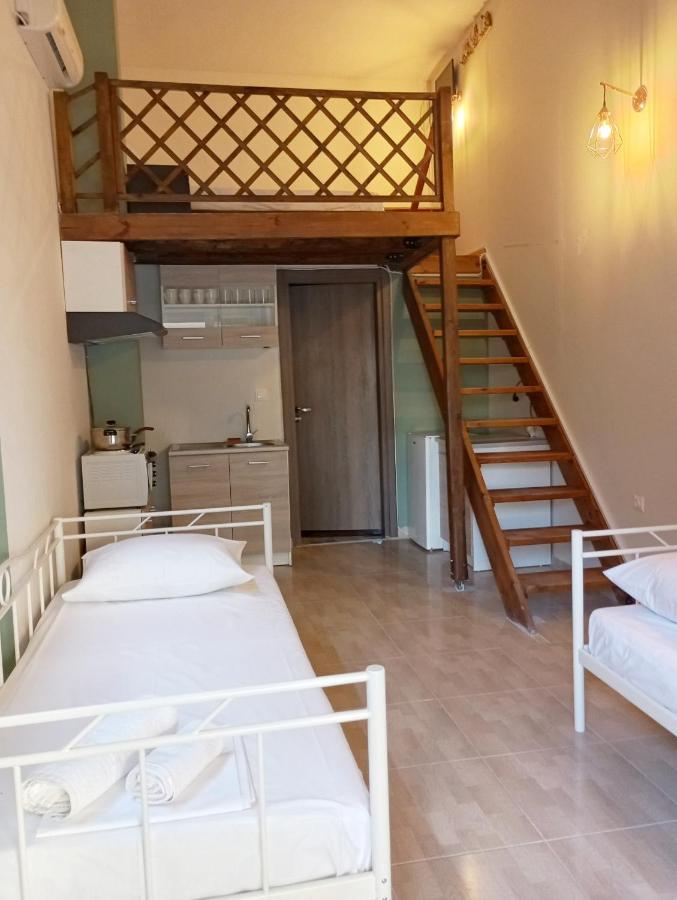 Stratos Family Apartments & Studios Neos Marmaras Buitenkant foto