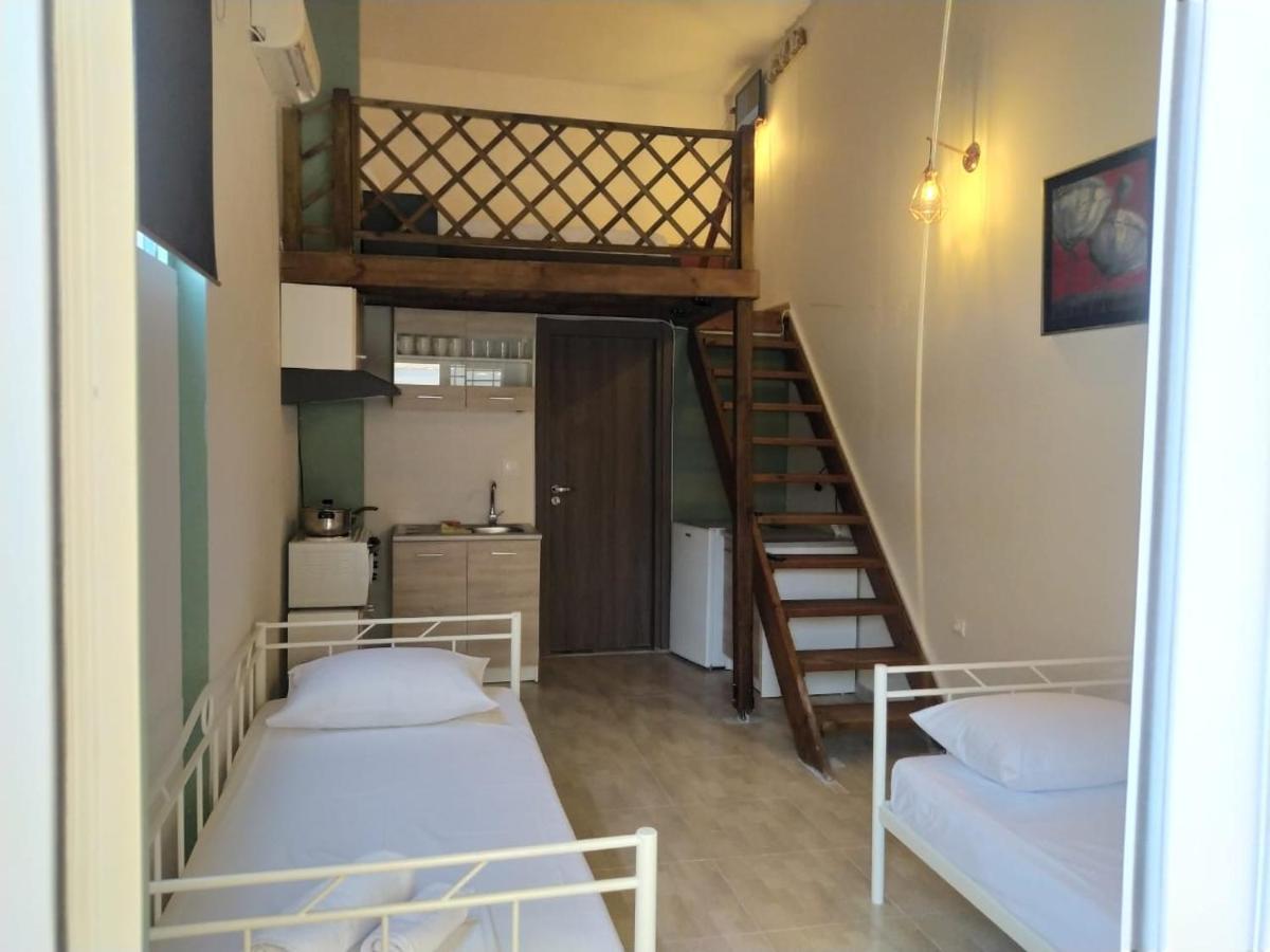 Stratos Family Apartments & Studios Neos Marmaras Buitenkant foto