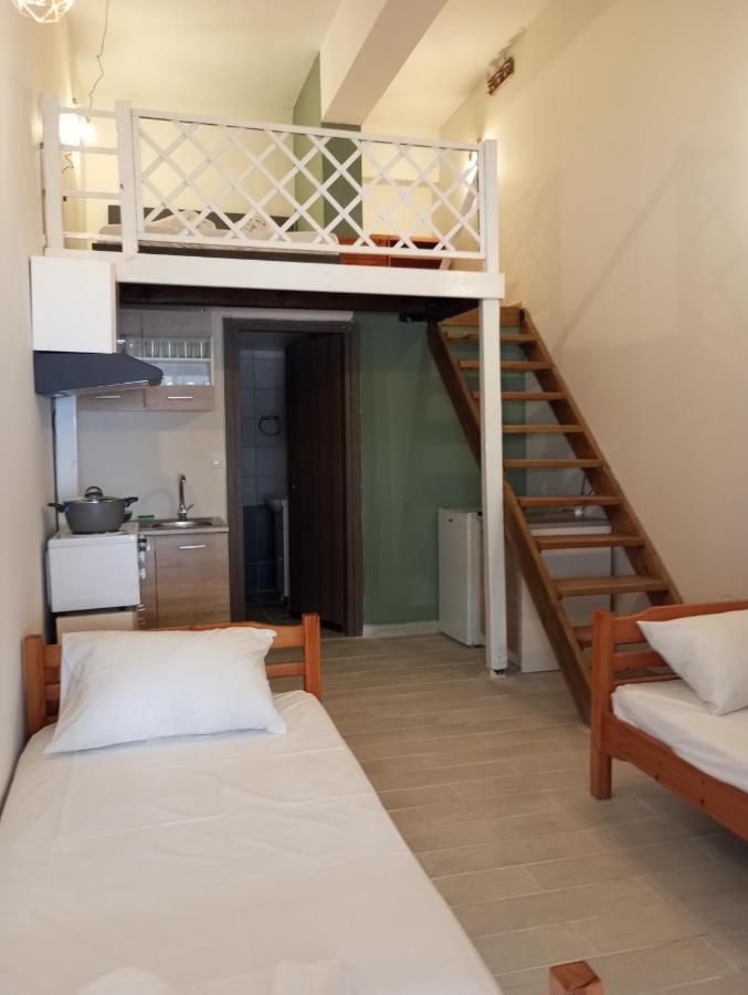 Stratos Family Apartments & Studios Neos Marmaras Buitenkant foto