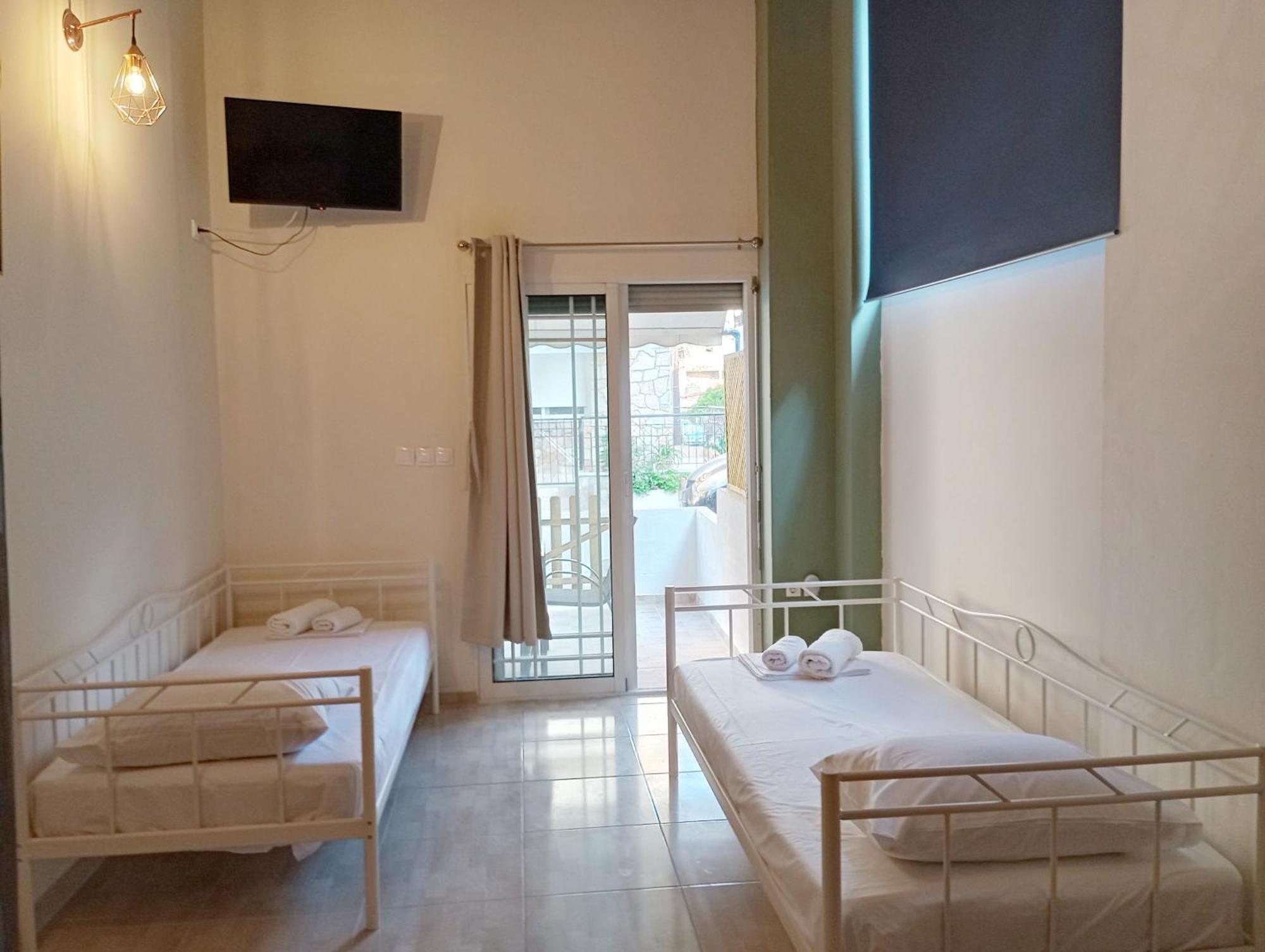 Stratos Family Apartments & Studios Neos Marmaras Buitenkant foto