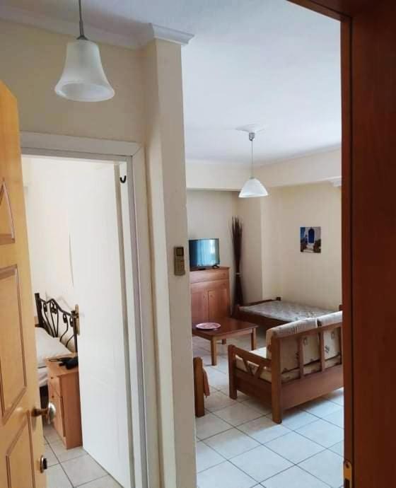 Stratos Family Apartments & Studios Neos Marmaras Kamer foto