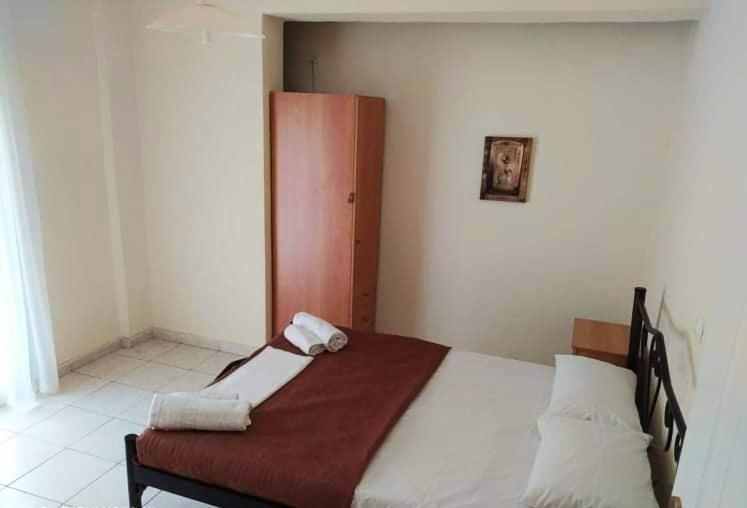 Stratos Family Apartments & Studios Neos Marmaras Kamer foto