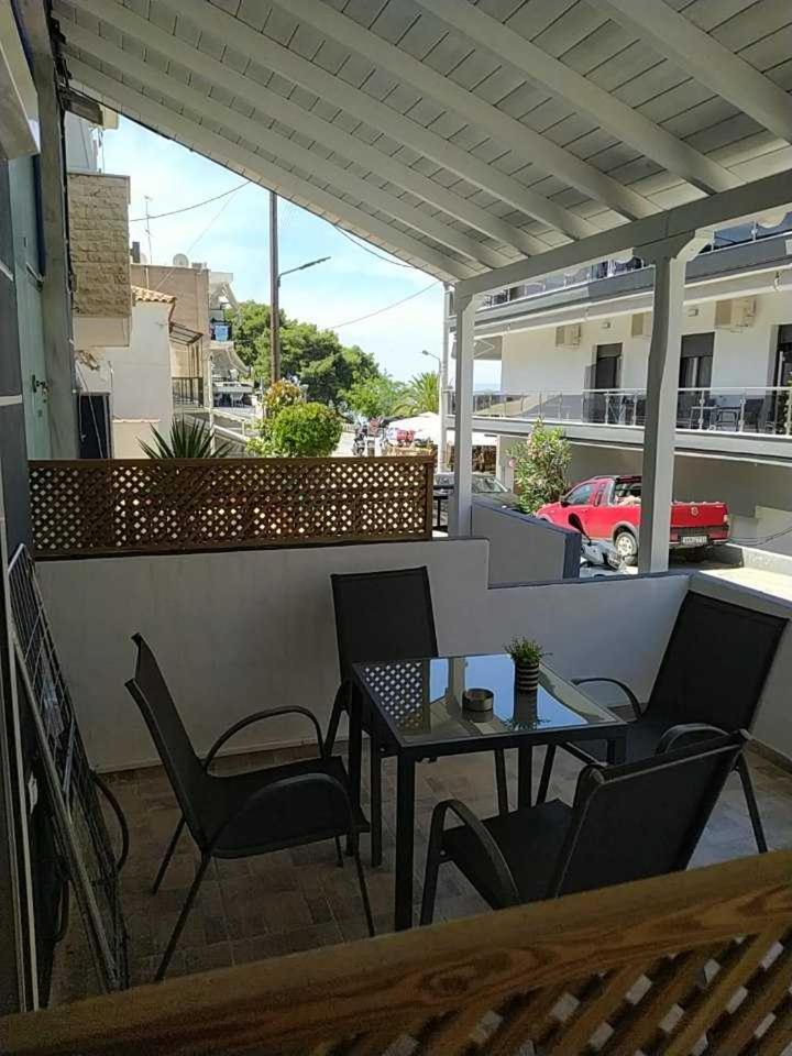 Stratos Family Apartments & Studios Neos Marmaras Buitenkant foto